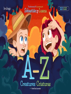 cover image of LivoLingo A-Z Creatures